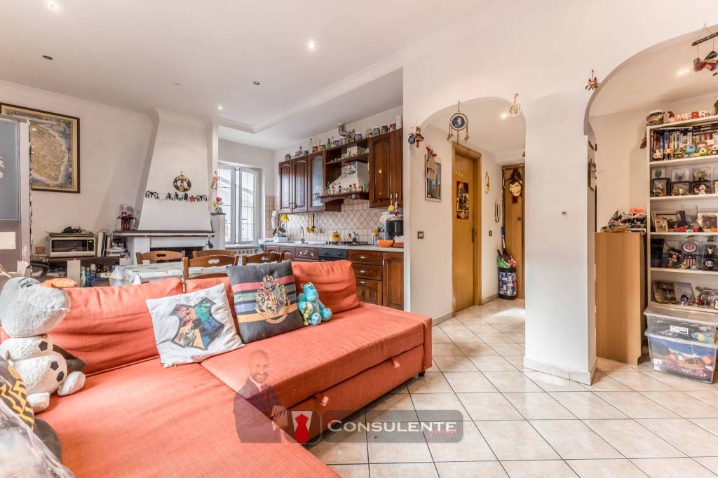 appartamento in vendita a Roma in zona Tor Vergata/Torrenova