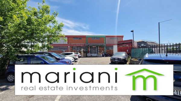 capannone in vendita a Roma in zona Cinecittà