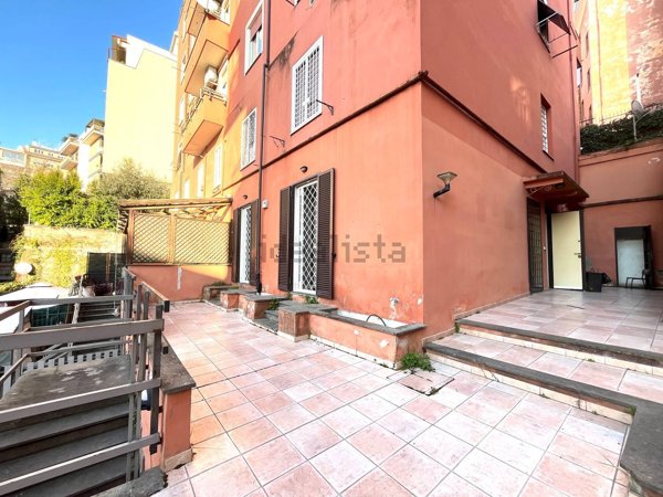appartamento in vendita a Roma in zona Gianicolense