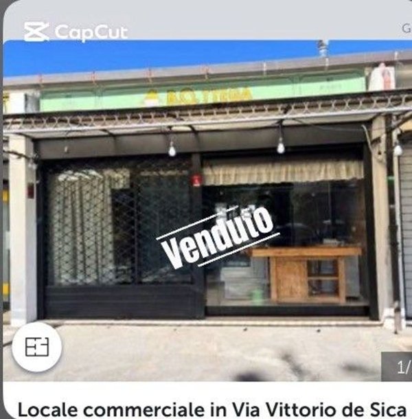 locale commerciale in vendita a Roma in zona Torrione Cerquetta