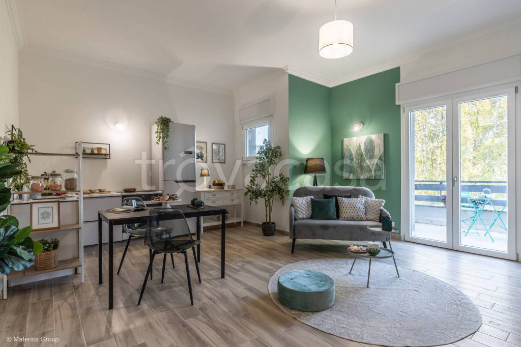 appartamento in vendita a Roma in zona Massimina/Casal Lumbroso