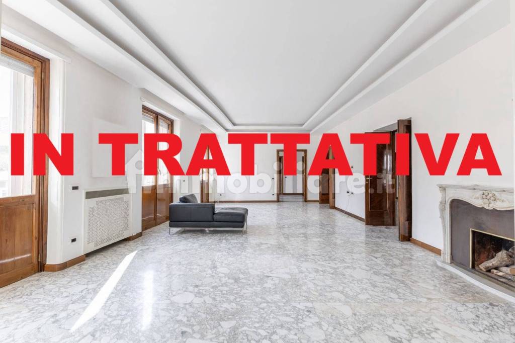 appartamento in vendita a Roma in zona Pinciano