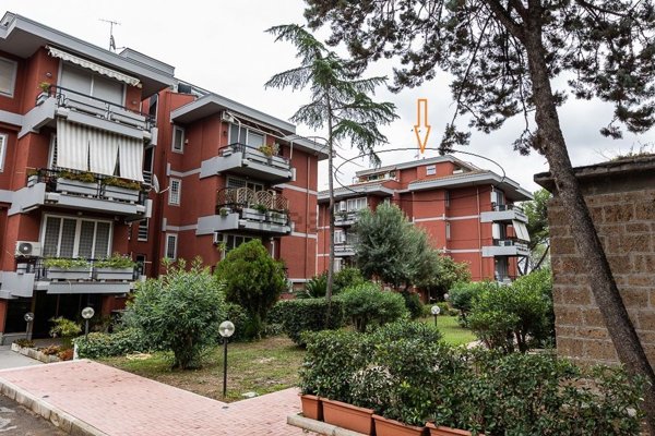 appartamento in vendita a Roma in zona Mostacciano