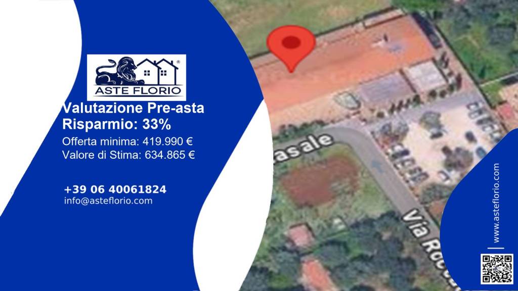 locale commerciale in vendita a Roma in zona Lunghezza