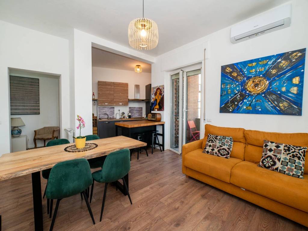 appartamento in vendita a Roma in zona Gianicolense