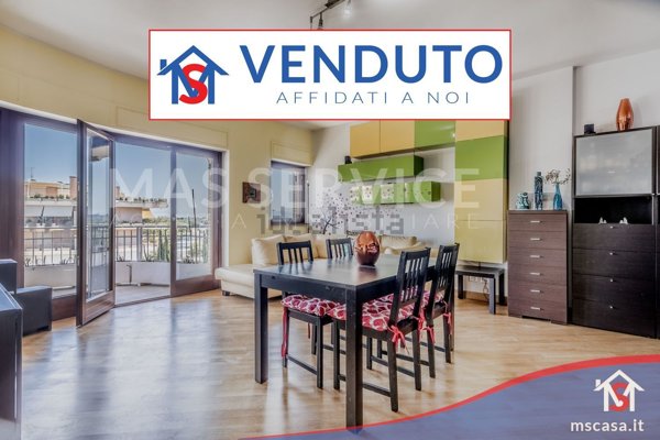 appartamento in vendita a Roma in zona Mezzocammino