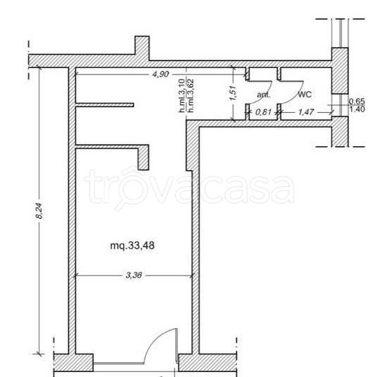 appartamento in vendita a Roma in zona Aurelio