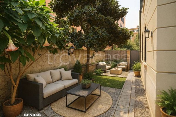 appartamento in vendita a Roma in zona Gianicolense