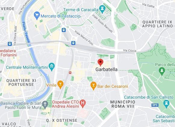 appartamento in vendita a Roma in zona Ostiense