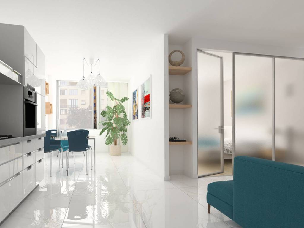 appartamento in vendita a Roma in zona Ponte Mammolo