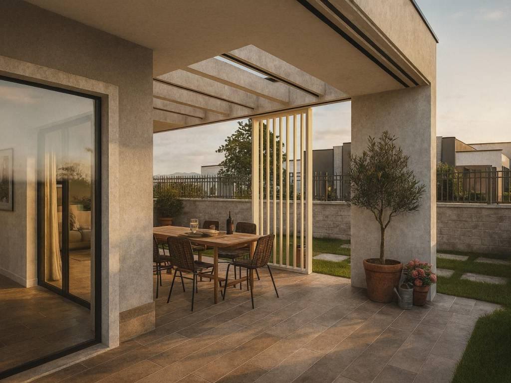 casa indipendente in vendita a Roma in zona Finocchio