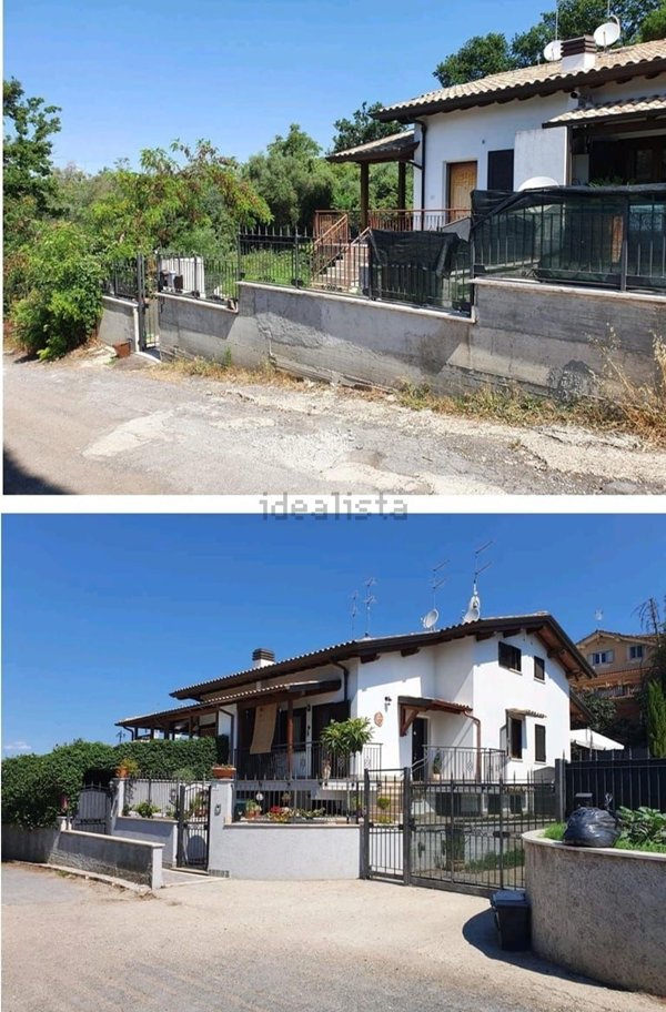 appartamento in vendita a Roma in zona Cesano