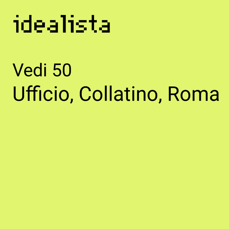 ufficio in vendita a Roma in zona Prenestino-Centocelle