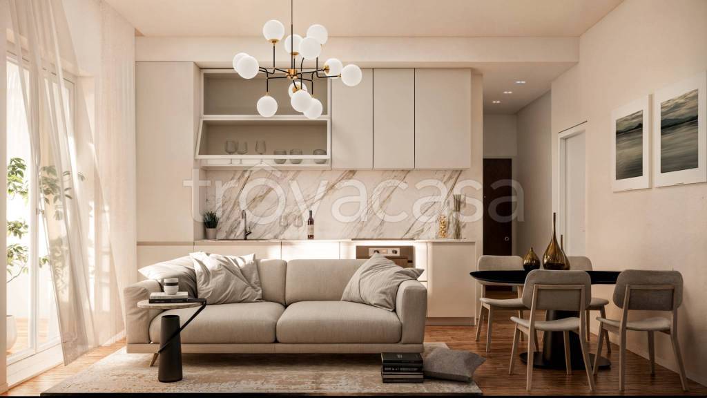 appartamento in vendita a Roma in zona Ardeatino