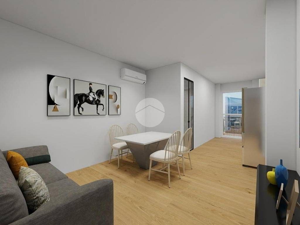 appartamento in vendita a Roma in zona Portuense