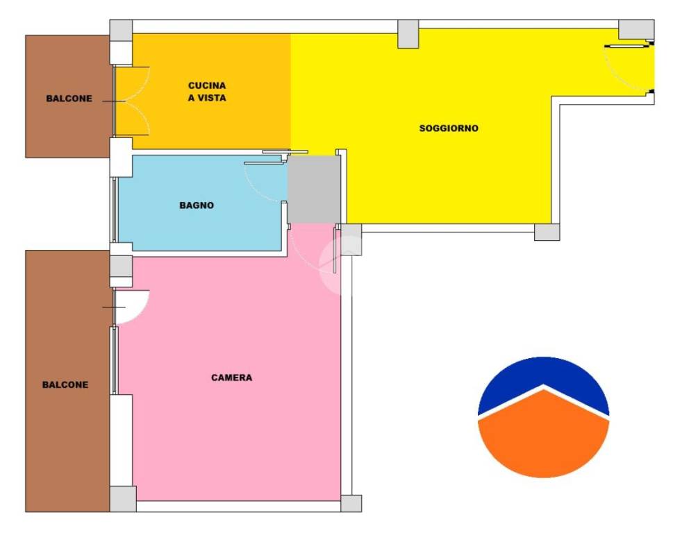 appartamento in vendita a Roma