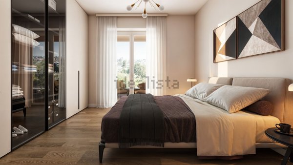 appartamento in vendita a Roma in zona Gianicolense