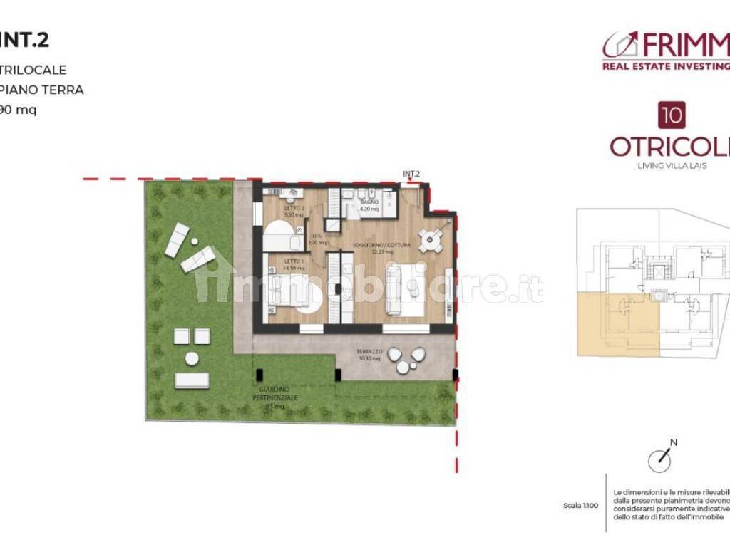 appartamento in vendita a Roma in zona Tuscolano