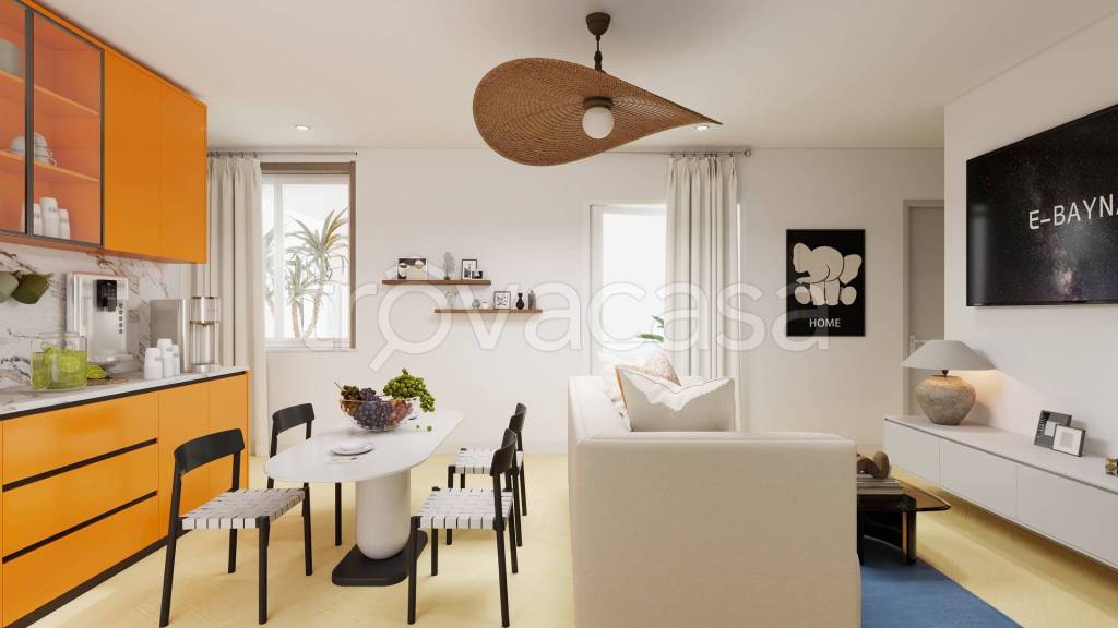 appartamento in vendita a Roma in zona Trionfale