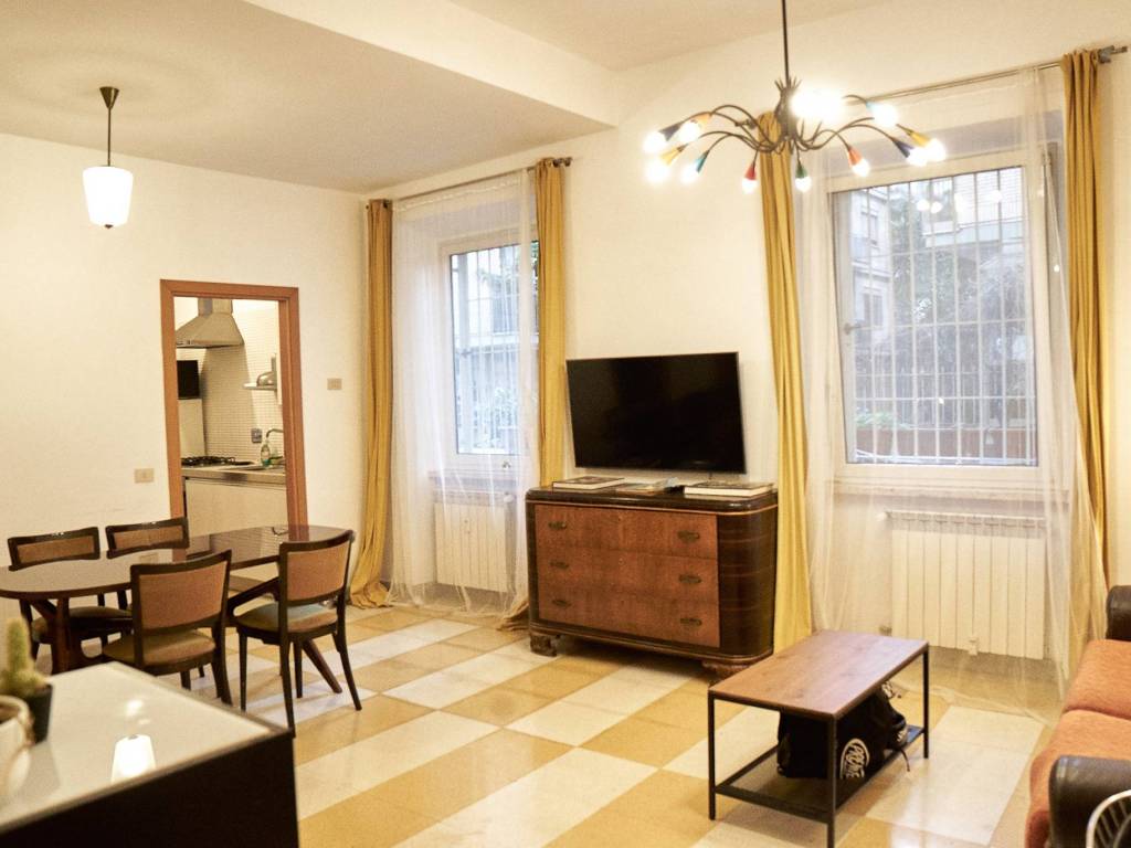 appartamento in vendita a Roma in zona Gianicolense