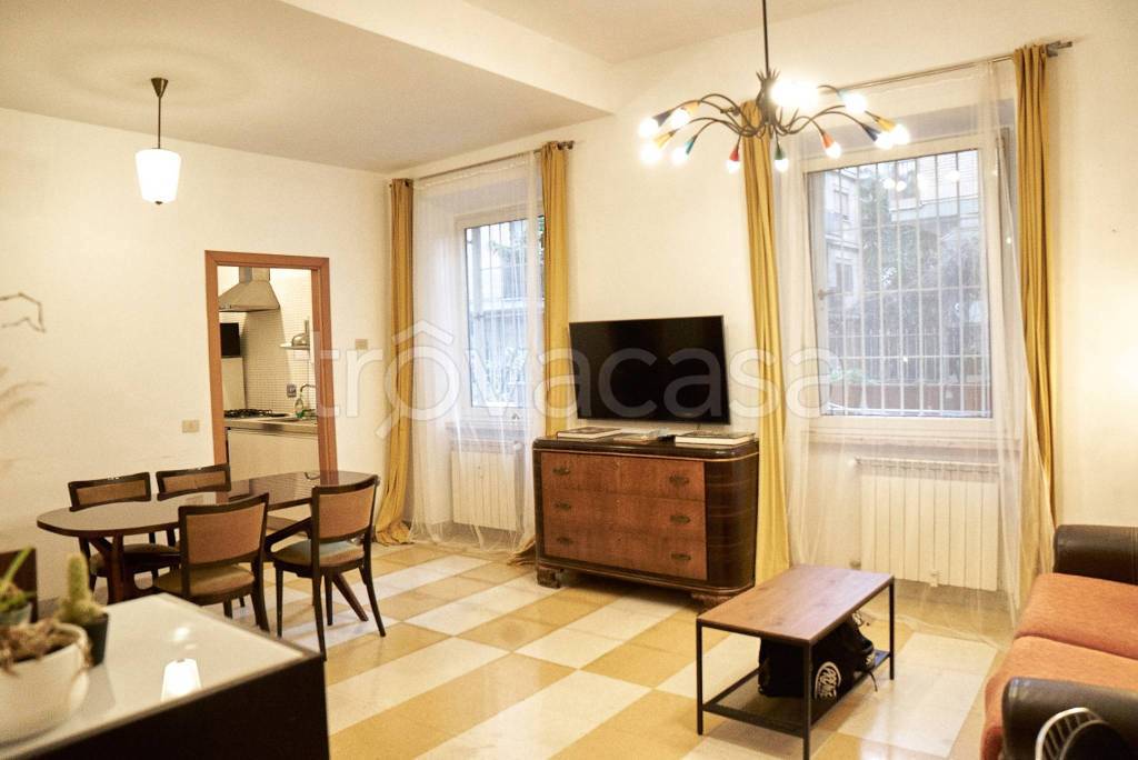 appartamento in vendita a Roma in zona Gianicolense