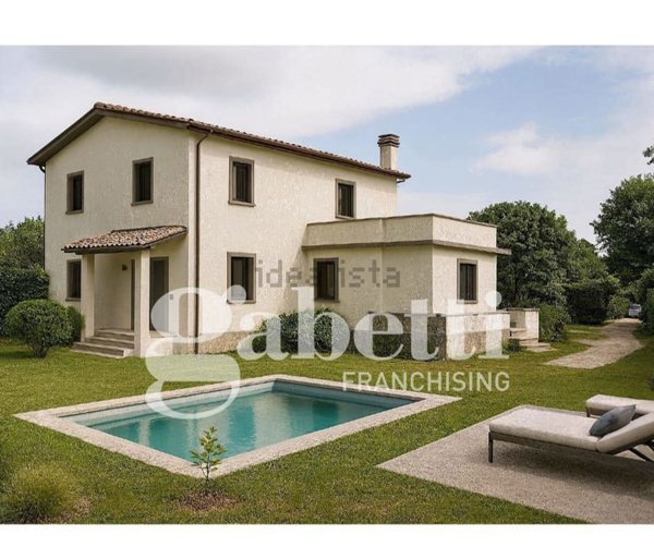 casa indipendente in vendita a Roma in zona Infernetto