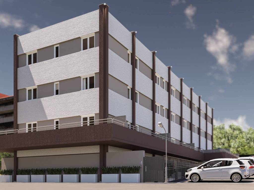 appartamento in vendita a Roma in zona Corviale