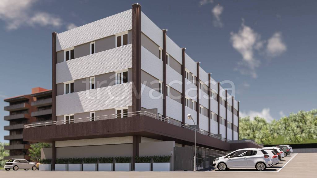 appartamento in vendita a Roma in zona Corviale