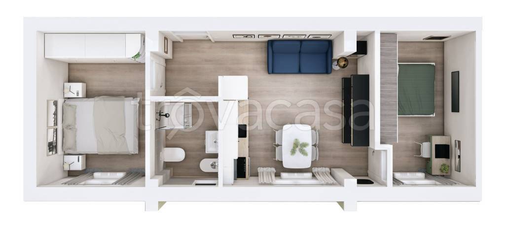 appartamento in vendita a Roma in zona Corviale