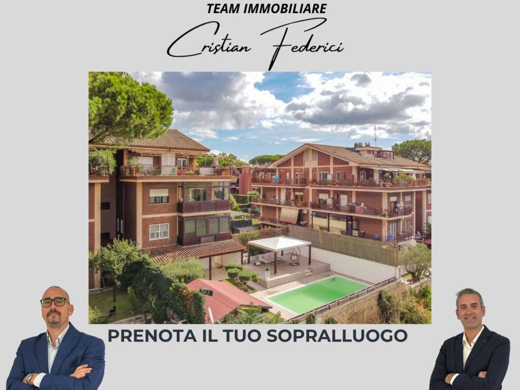 appartamento in vendita a Roma in zona Romanina
