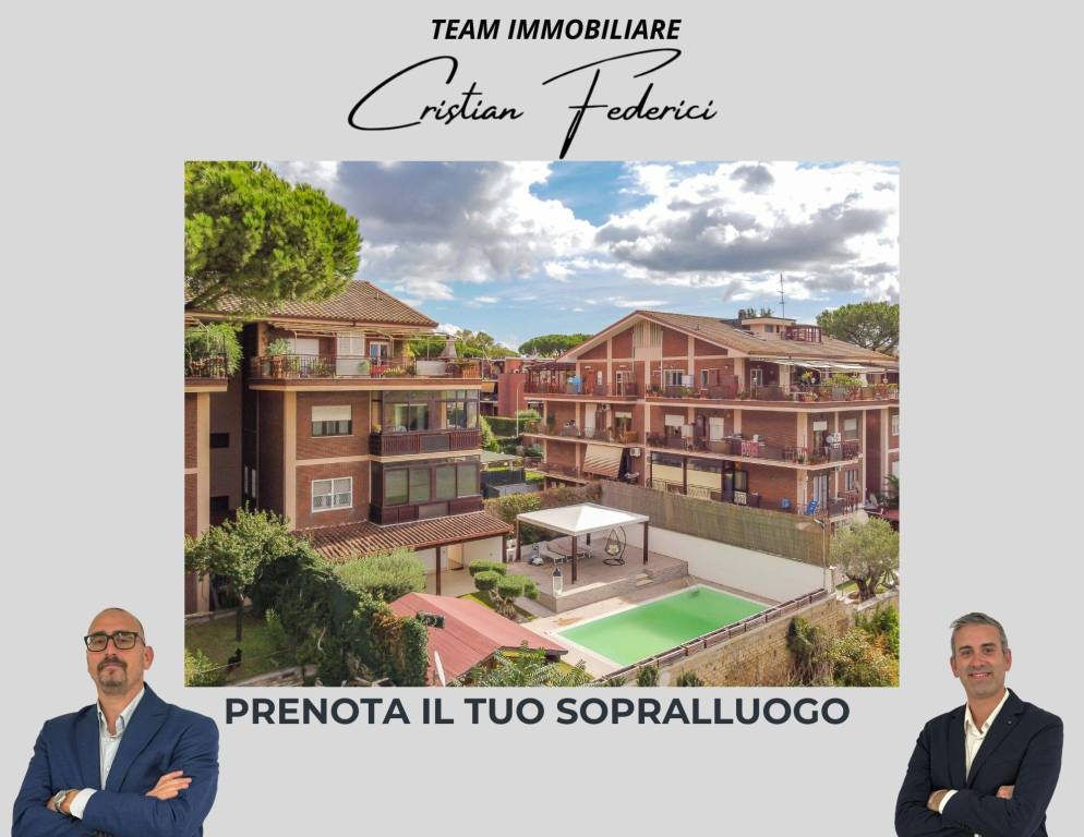appartamento in vendita a Roma in zona Torre Gaia