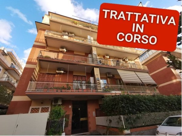appartamento in vendita a Roma in zona Torrevecchia
