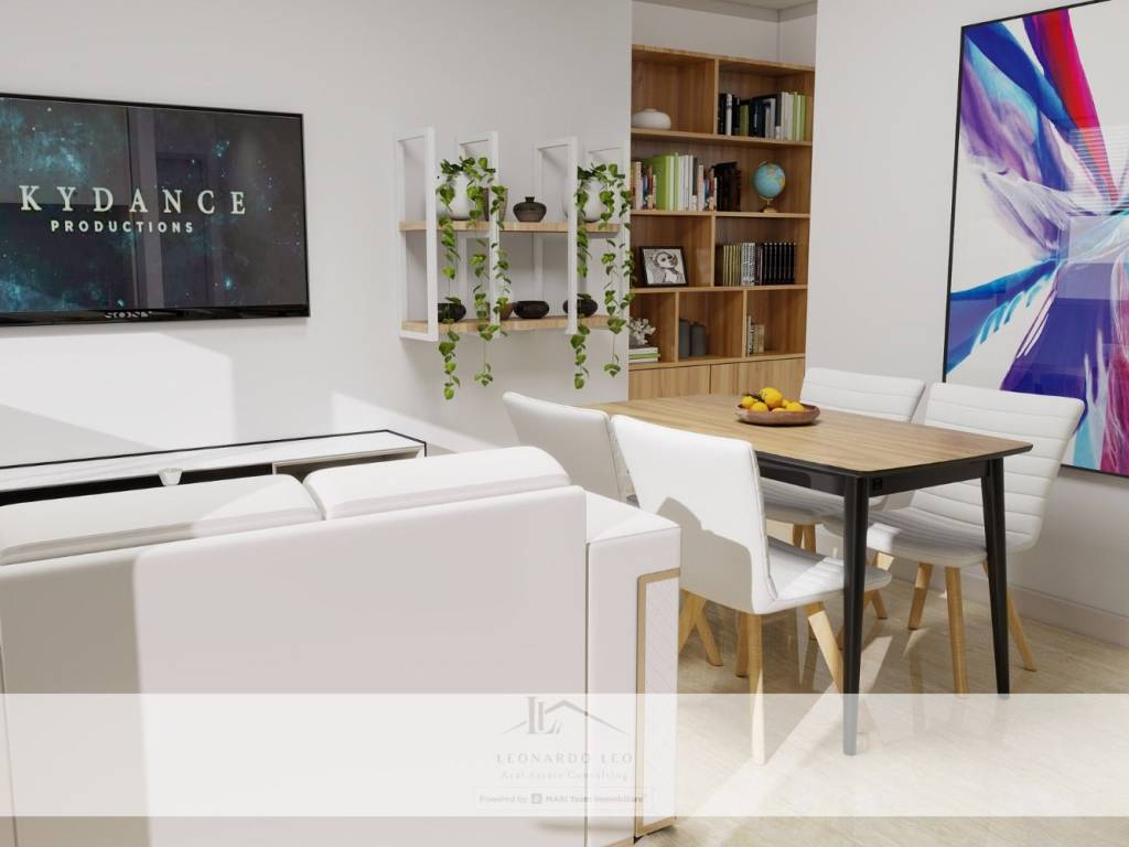 appartamento in vendita a Roma in zona Tor di Quinto