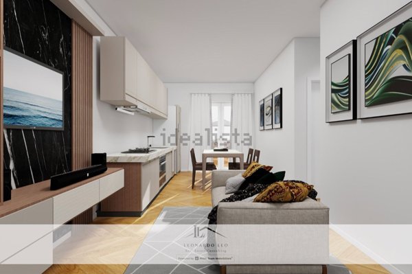 appartamento in vendita a Roma in zona Tor di Quinto