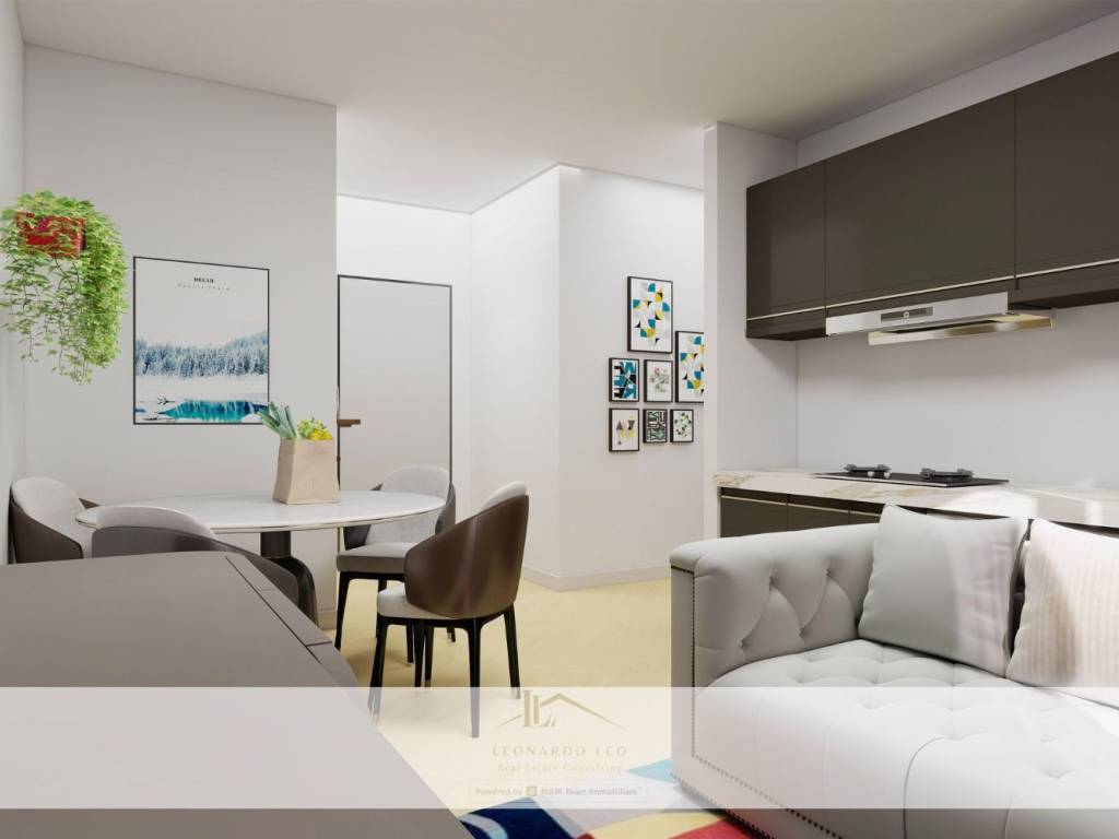 appartamento in vendita a Roma in zona Tor di Quinto