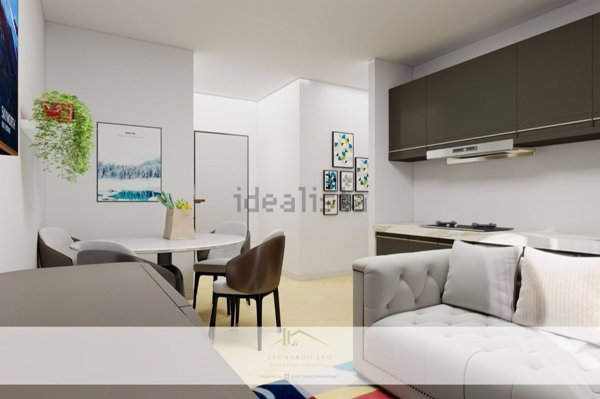 appartamento in vendita a Roma in zona Tor di Quinto