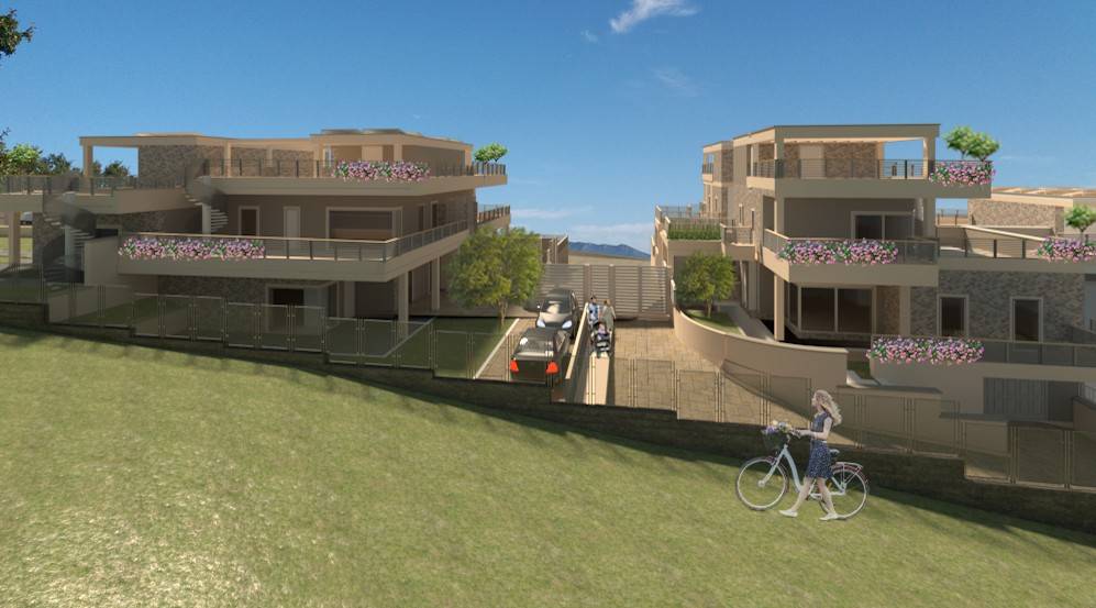 appartamento in vendita a Roma in zona Grottarossa