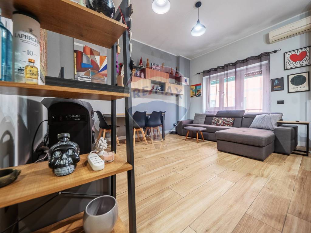 appartamento in vendita a Roma in zona Prenestino-Centocelle