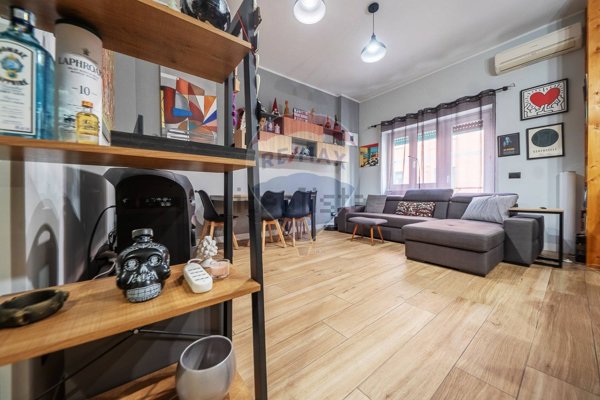 appartamento in vendita a Roma in zona Prenestino-Centocelle