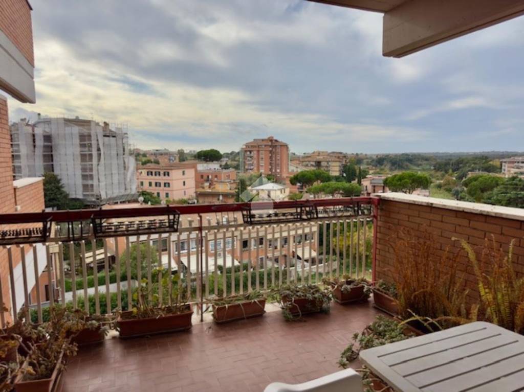 appartamento in vendita a Roma in zona La Pisana