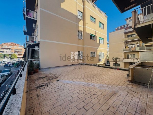 appartamento in vendita a Roma in zona Primavalle