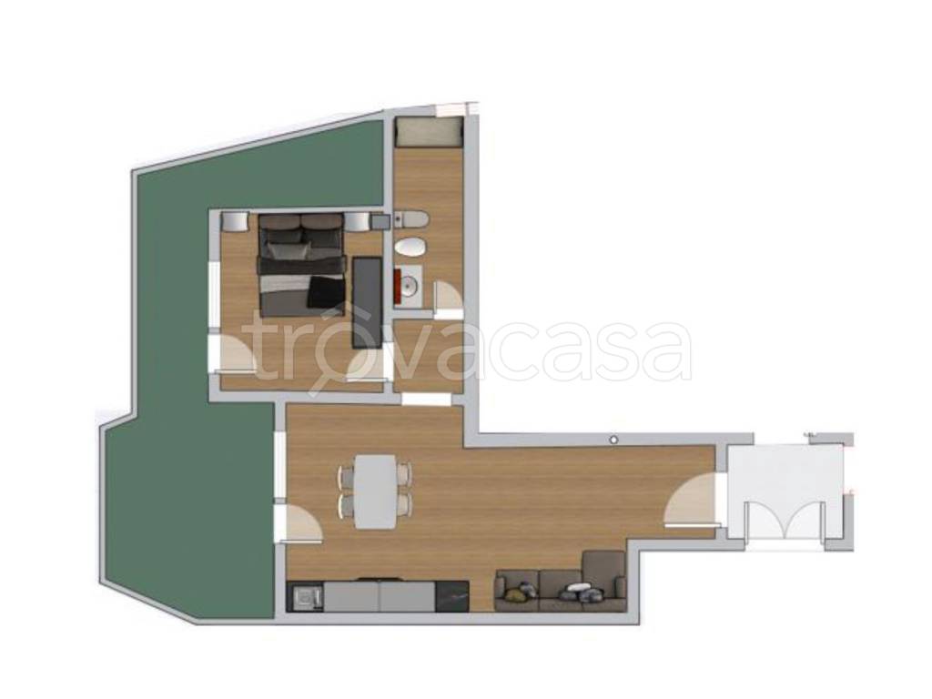 appartamento in vendita a Roma in zona Aurelio