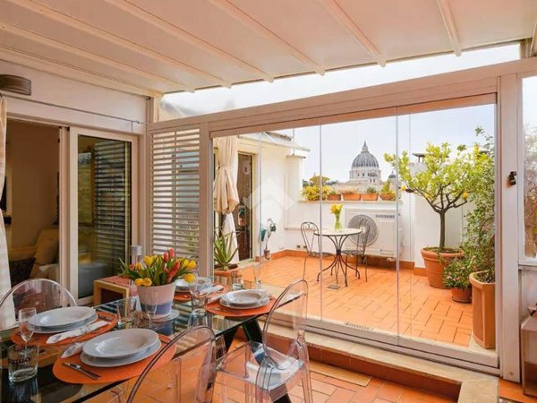 appartamento in vendita a Roma in zona Aurelio