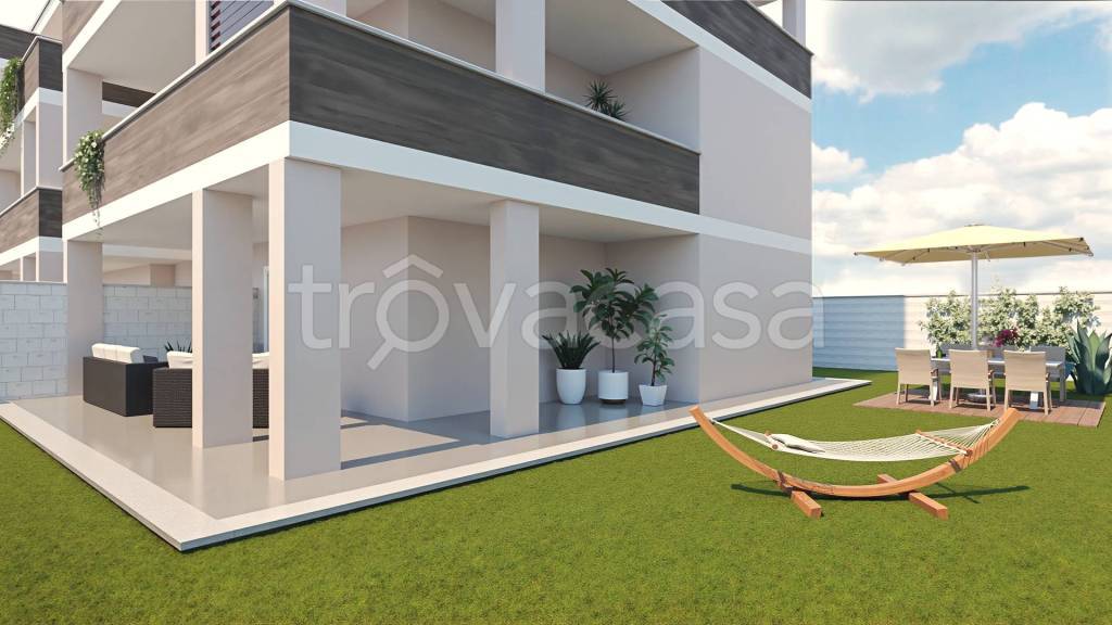 appartamento in vendita a Roma in zona Casal Morena