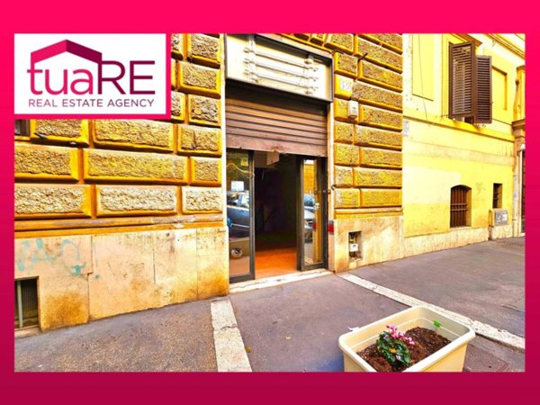 negozio in vendita a Roma in zona Rione Prati