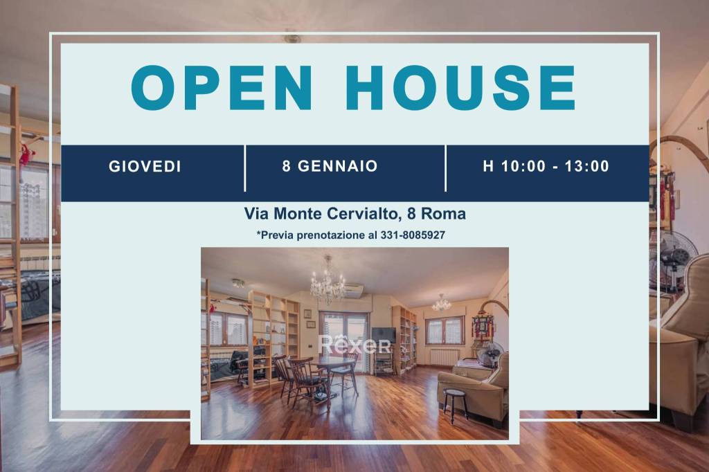 appartamento in vendita a Roma in zona Salario