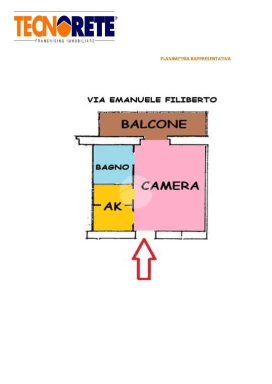 appartamento in vendita a Roma in zona Esquilino