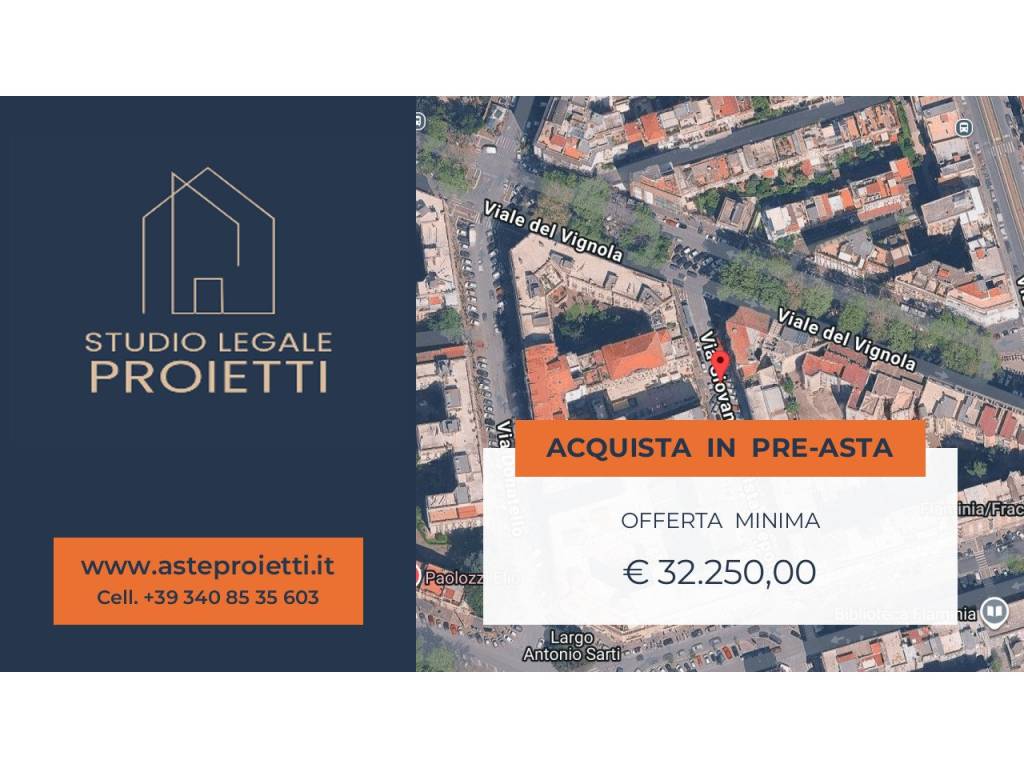 appartamento in vendita a Roma in zona Flaminio
