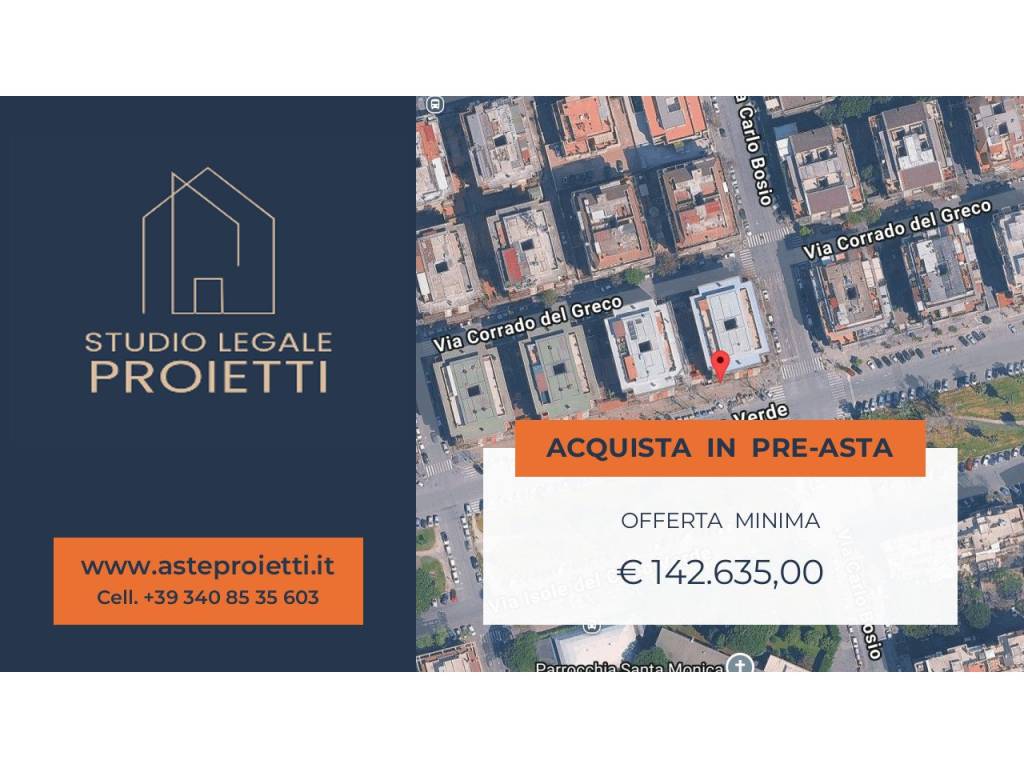 appartamento in vendita a Roma in zona Ostia