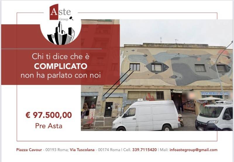appartamento in vendita a Roma in zona Ostiense